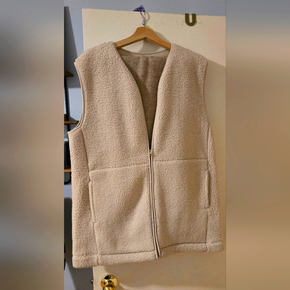 Muji - Vest (Cream) M-L